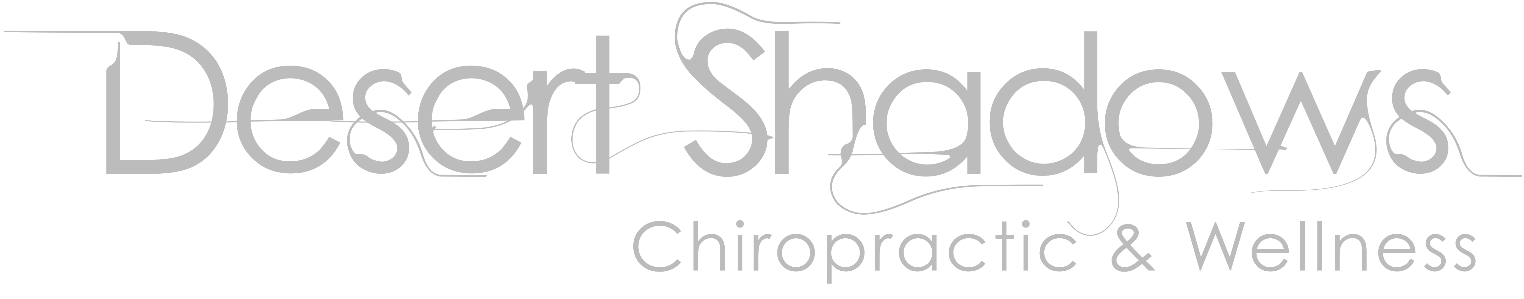 Desert Shadows | Chiropractic & Wellness Logo